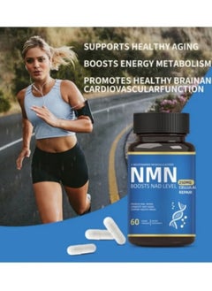 MAAC10 Formulas NMN Supplement Alternative - Liposomal NMNH (Dihydronicotinamide Mononucleotide) - High Purity NAD Supplement for Anti Aging, Energy, Focus - 60 Capsules - 250mg  - Image 2