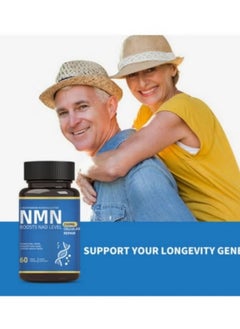 MAAC10 Formulas NMN Supplement Alternative - Liposomal NMNH (Dihydronicotinamide Mononucleotide) - High Purity NAD Supplement for Anti Aging, Energy, Focus - 60 Capsules - 250mg  - Image 3