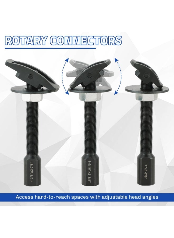 Generic Rear Axle Bearing Puller Tool Set, 3PCS Rear Axle Bearing Puller Tool Set, Rear Axle Bearing Removal Tool Kit with Multiple Sizes, Puller Slide Hammer Kit  - Image 4