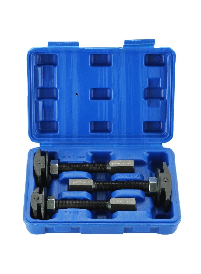 Generic Rear Axle Bearing Puller Tool Set, 3PCS Rear Axle Bearing Puller Tool Set, Rear Axle Bearing Removal Tool Kit with Multiple Sizes, Puller Slide Hammer Kit  - Image 1