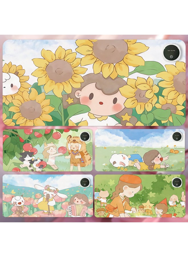 Linlin Heating Heating Pad Warm Table Mat Office Computer Desktop Heating Mouse Pad-Color:800x330mm-Pattern:Jr-linlin 123  - Image 2