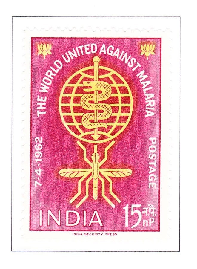 Phila370 1962 استئصال الملاريا MNH