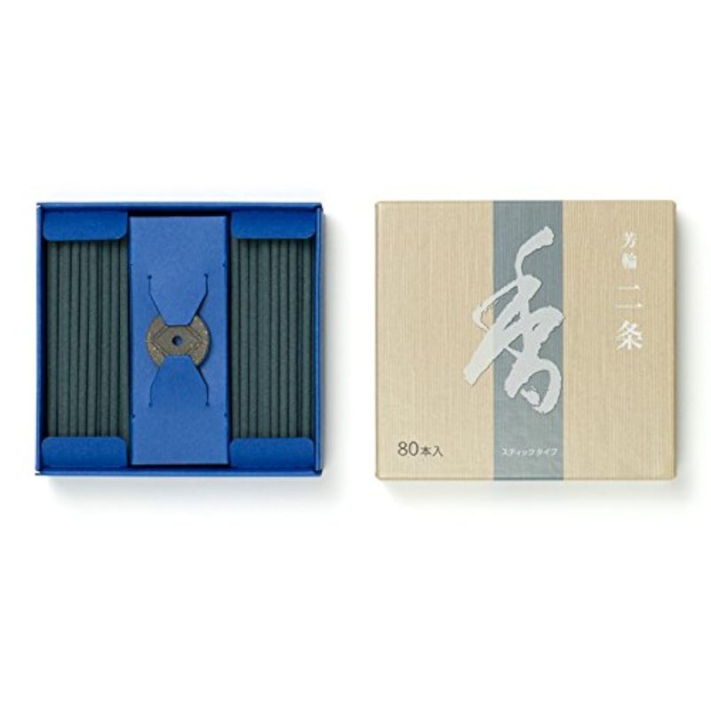 Shoyeido's Avenue of The Villa Incense, 80 Sticks - Nijo - Image 2