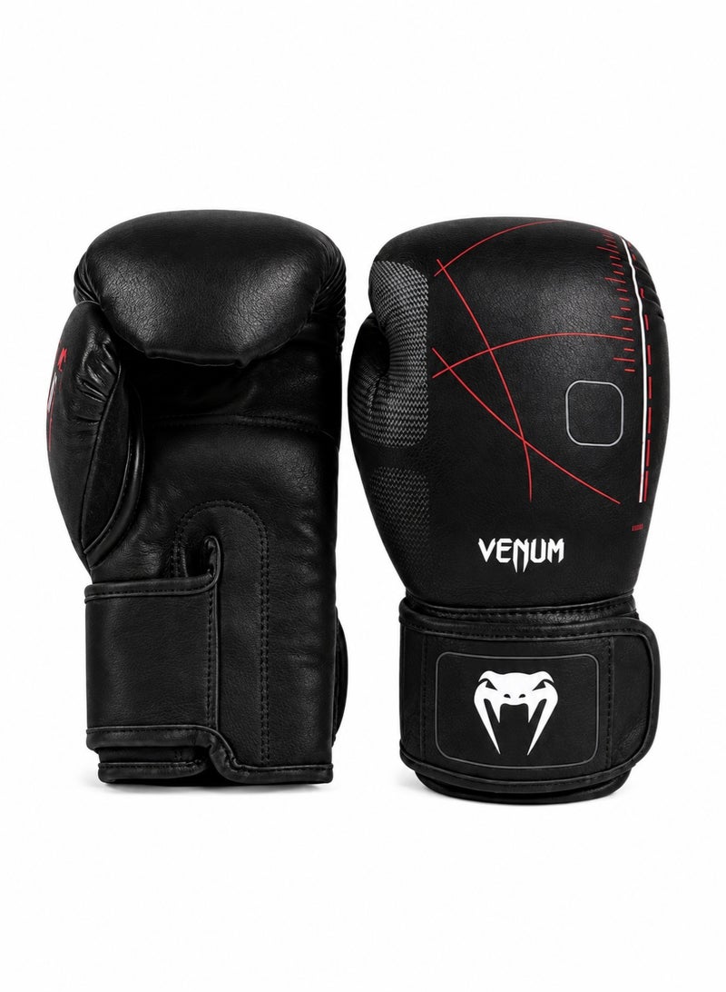 Venom Boxing Gloves Padded Shock Absorption Boxing Gloves with Wrist Support for Boxing, Kickboxing, Muay Thai, Bag Training, Pad for Adults - Image 1
