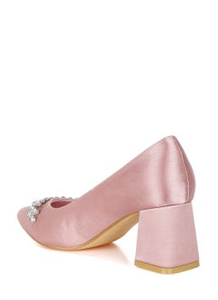 Satin Diamante Embellished Pumps in Blush - pzsku/ZD495C660541E9E2C0D15Z/45/_/1733730508/9ebe3c0d-02bc-49c0-b208-a80d4ce1f7e6