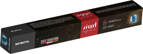 Mood Espresso Shot In The Dark Mood - Ristretto Intensity 11- Nespresso Compatible Capsules - 10 Pods - Image 3