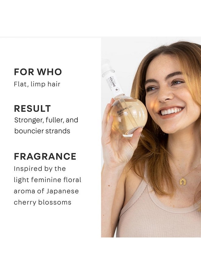 NATURELAB. TOKYO Perfect Volume Shampoo: Hair Volumizer, Build Lift, and Body to Flat, Fine, or Limp Hair I 11.5 FL OZ / 340ml - Image 2
