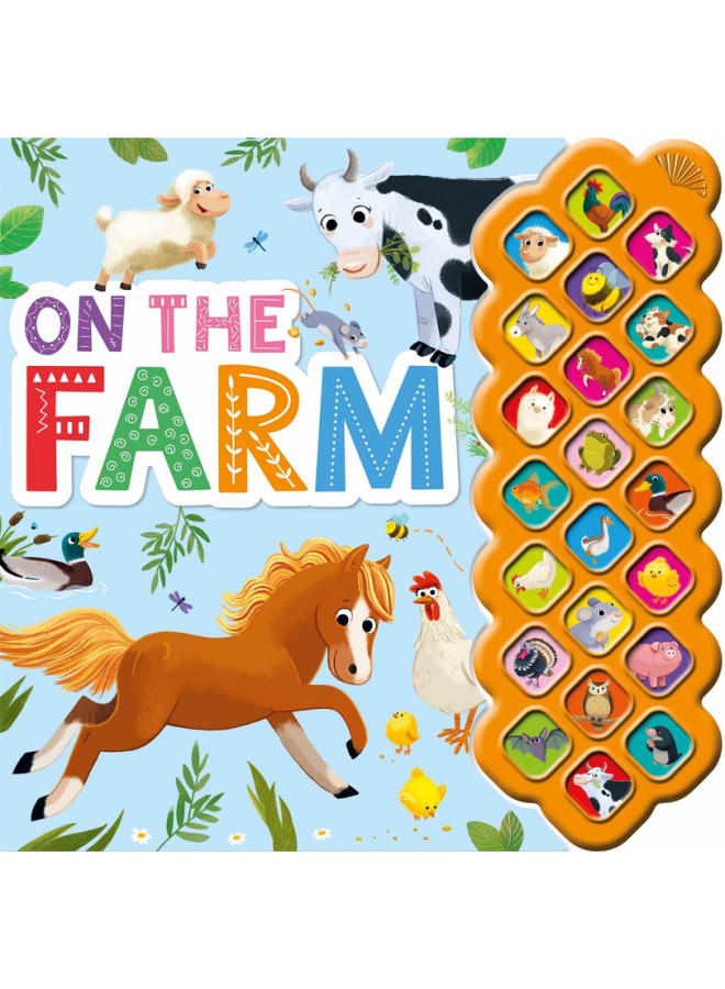 22-button Sound Book- On the Farm