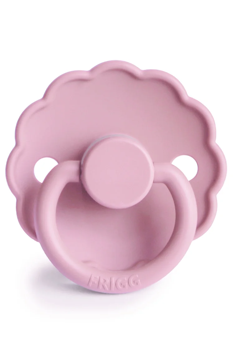 FRIGG Daisy - Round Silicone Pacifier 0-6 Months - Lupine - Size 1