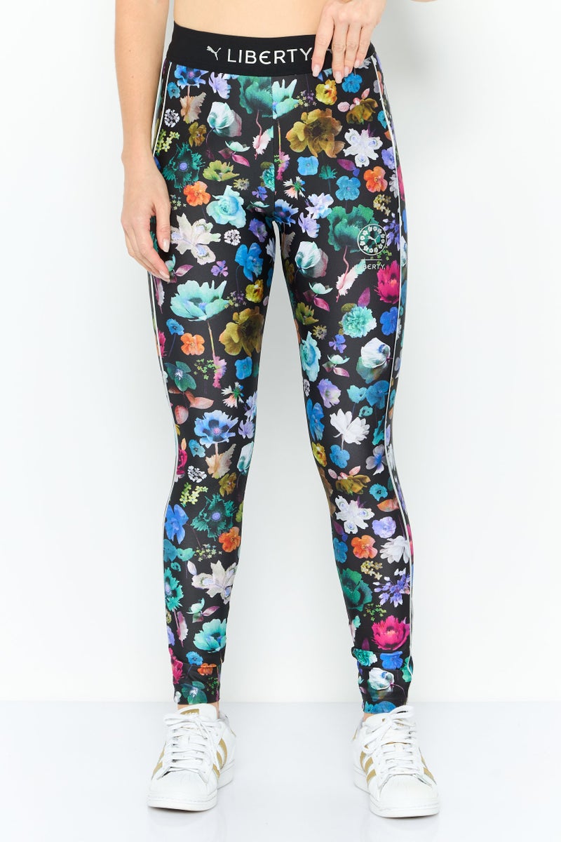 PUMA Women Sportswear Fit Training Leggings, Black - Image 1