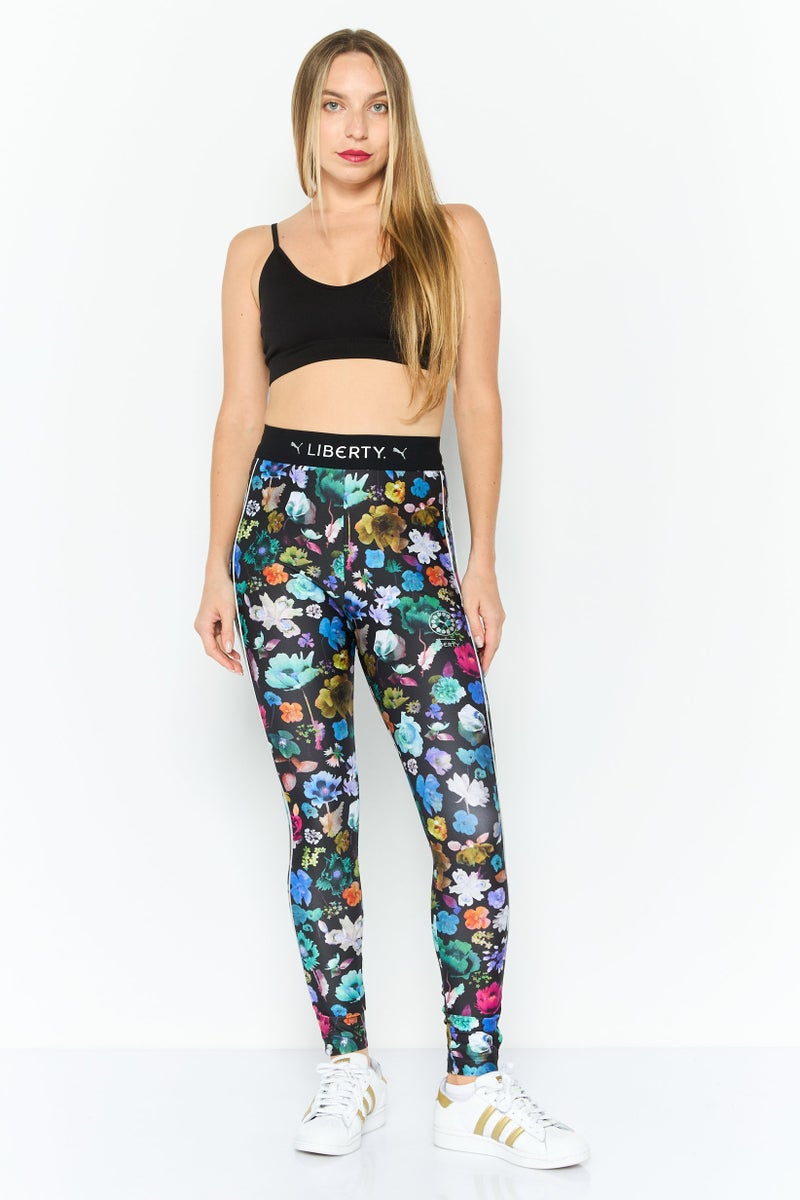 PUMA Women Sportswear Fit Training Leggings, Black - Image 4