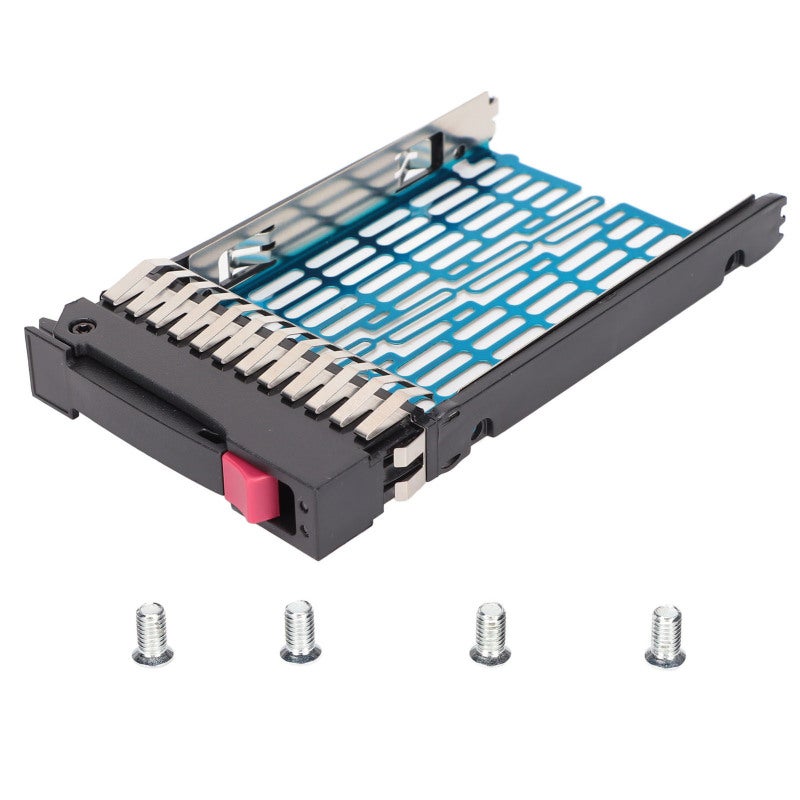 Hard Drive Tray: 2.5in Metal + ABS - Data Security Protection SAS SATA Tray for HP DL360 DL380 & Hot Swap HDD Installation - Image 3