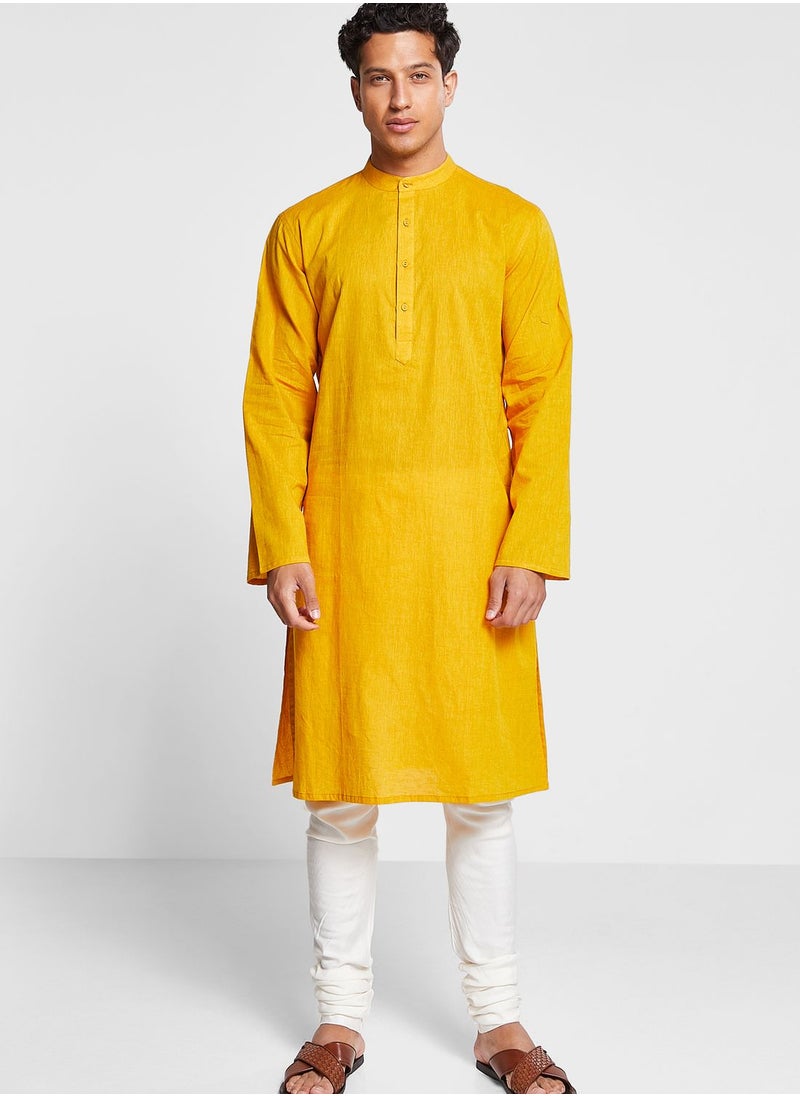 Fabindia - Essential Long Kurta - Image 1