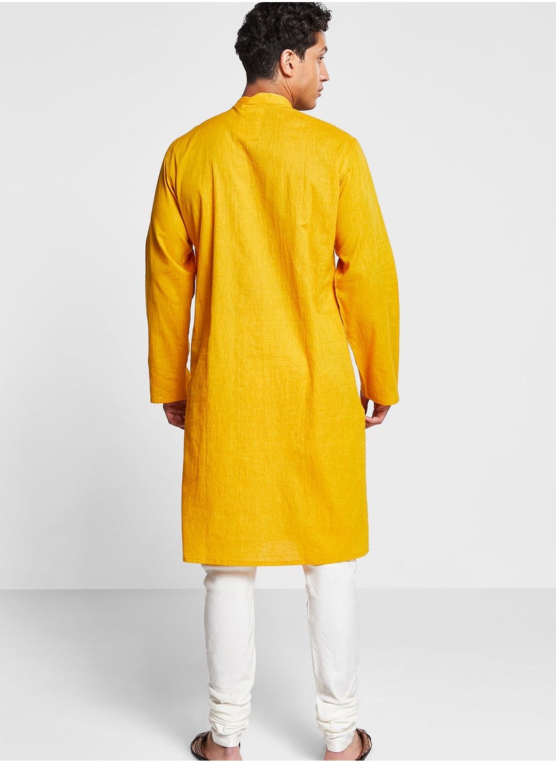 Fabindia - Essential Long Kurta - Image 1