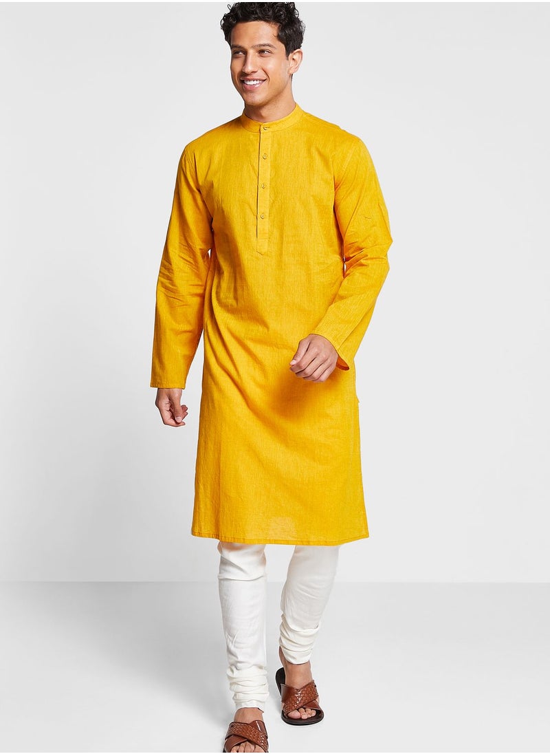 Fabindia - Essential Long Kurta - Image 1