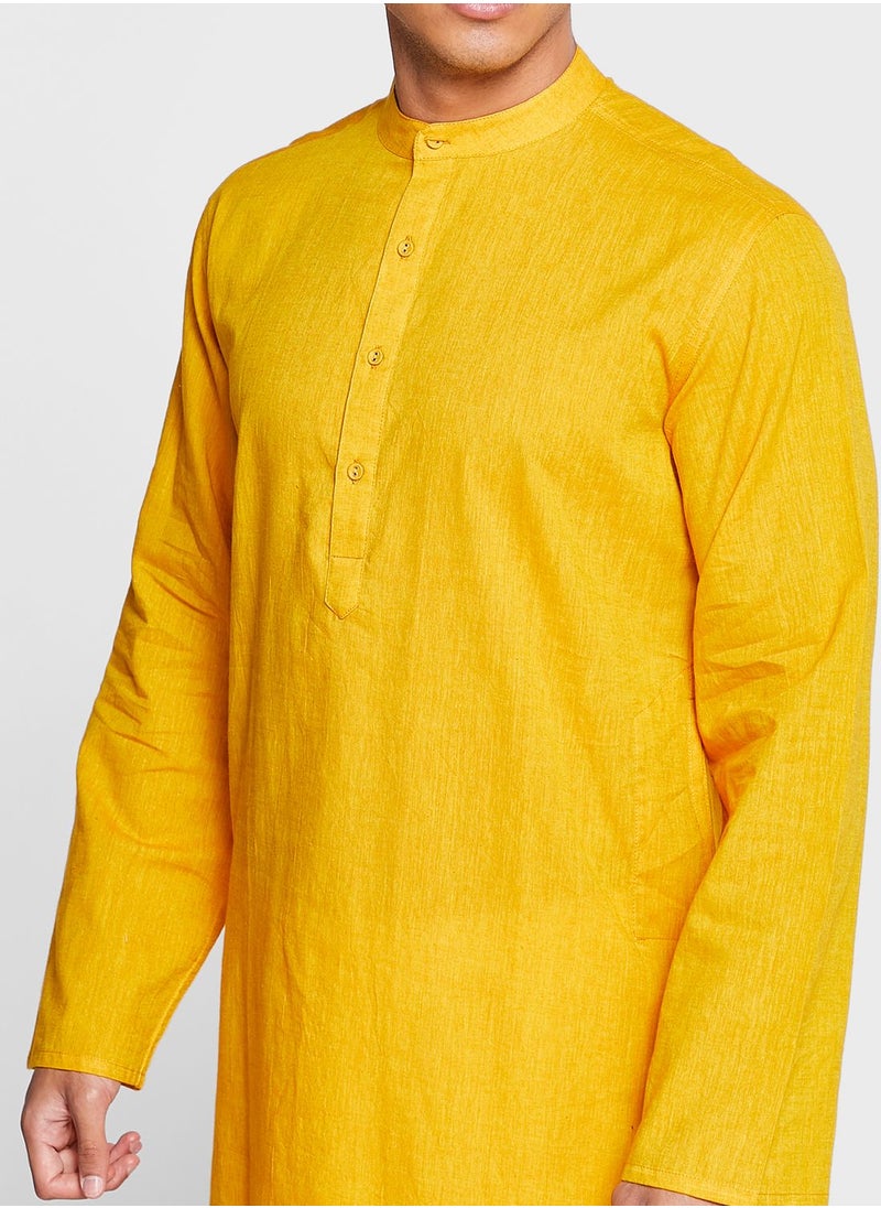 Fabindia - Essential Long Kurta - Image 1