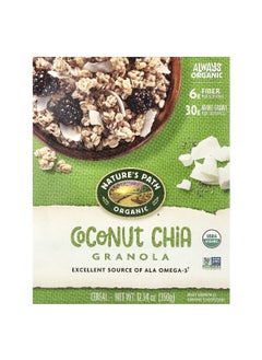 Nature's path Nature's Path, Organic Coconut Chia Granola Cereal , 12.34 oz (350 g)  - Image 1