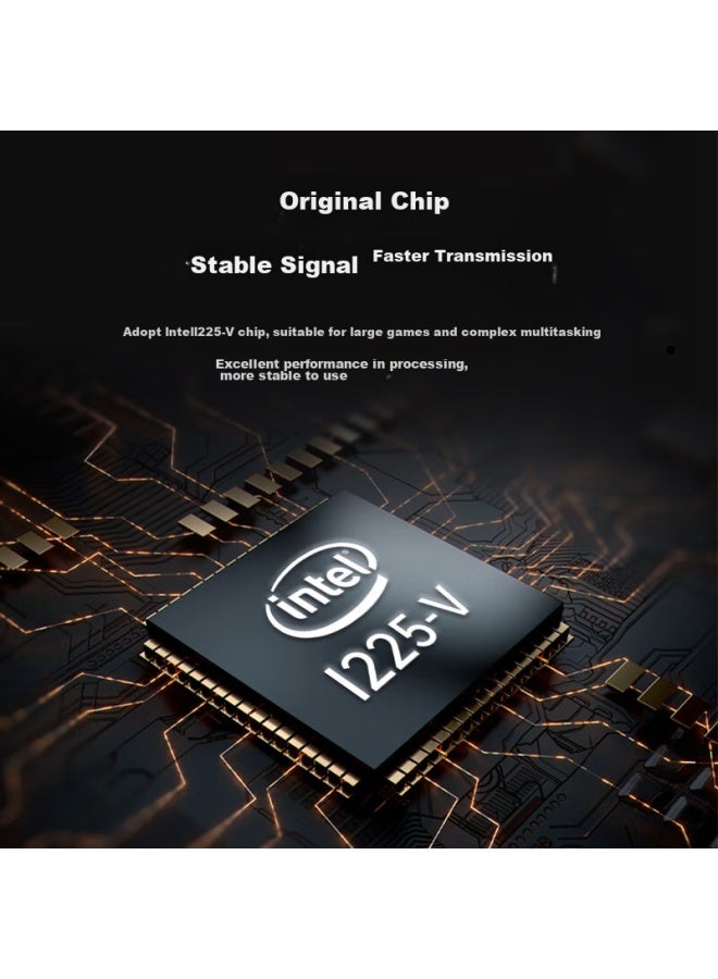 Eb-link Intel I225 Original Chip, Pci-e Gigabit Single-port 2.5g Network Card, Gaming E-sports 2500m Desktop Computer Internal Wired Network Card, Ethernet Adapter - Image 3