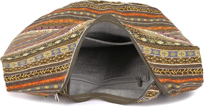 Coton Pose Women Shoulder Handbags Fashion canvas Hippie Crossbody Bags Bohemian Animal Prints Hobo Bags - Image 3