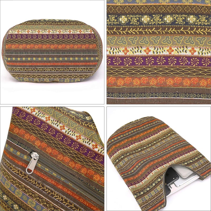 Coton Pose Women Shoulder Handbags Fashion canvas Hippie Crossbody Bags Bohemian Animal Prints Hobo Bags - Image 4