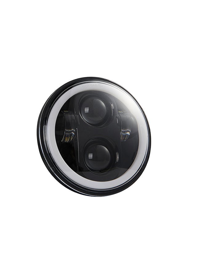 NIBEMINENT 5.75 inch LED Headlight Motorcycle Projector Headlamp Super Wide Angle Driving Light  - Image 1