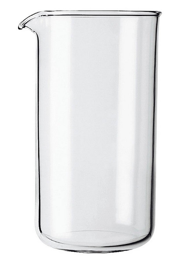 GROSCHE Borosilicate 3.3 Glass Universal Replacement Beaker for French Press Coffee and Tea Makers - Enhanced Coffee and Tea Brewing Experience (34.oz - Medium) - Image 1