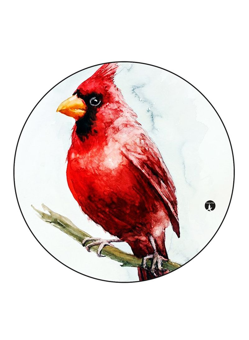 RKN Bird Printed Mouse Pad Multicolour
