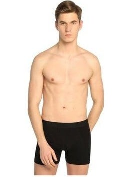 Tutku Passion Men's Elastane Boxer - 6 Pack - Black  - Image 1