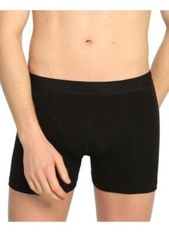 Tutku Passion Men's Elastane Boxer - 6 Pack - Black  - Image 4