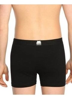 Tutku Passion Men's Elastane Boxer - 6 Pack - Black  - Image 5