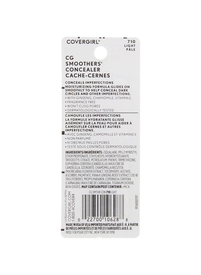 CoverGirl CG Smoothers Concealer - Light (710) - 2 pk - Image 3