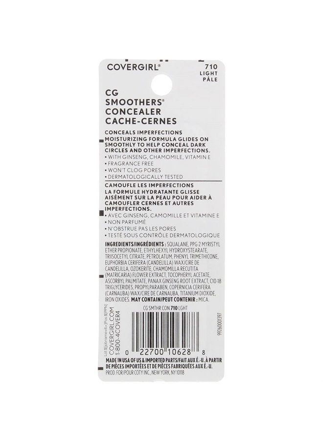 CoverGirl CG Smoothers Concealer - Light (710) - 2 pk - Image 4