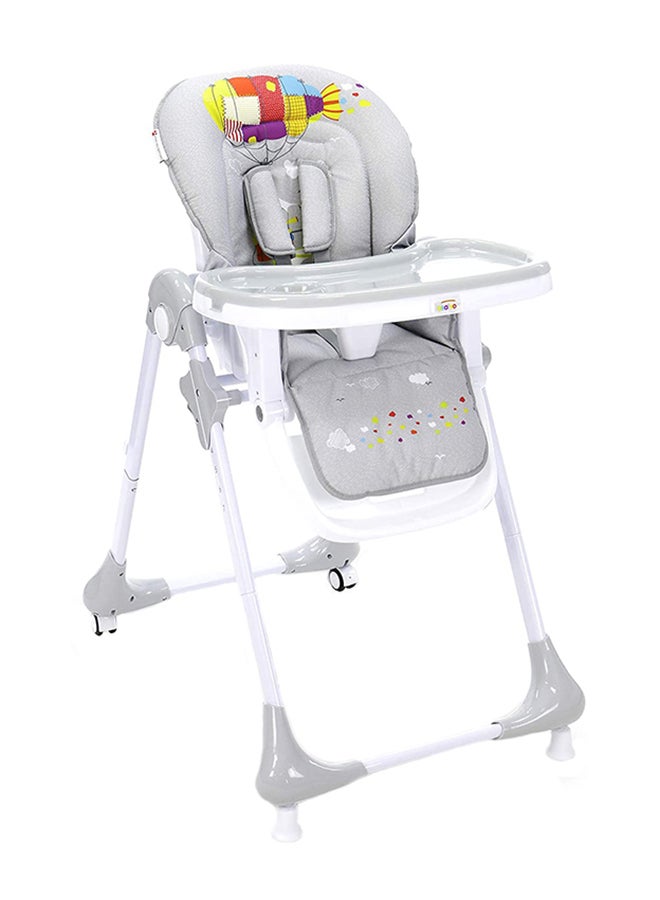 asalvo Baby High Chair Chef - Zeppelin - Image 1