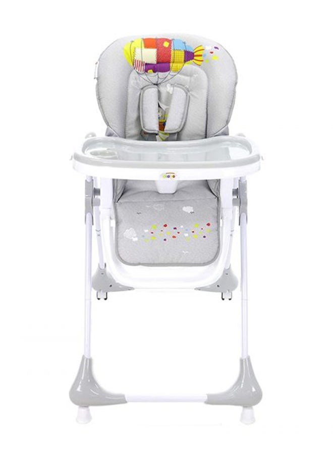 asalvo Baby High Chair Chef - Zeppelin - Image 2