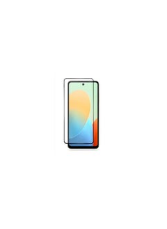 شاشة حماية زجاجية كاملة التغطية المضادة للخدش ل TECNO Spark Go 2024