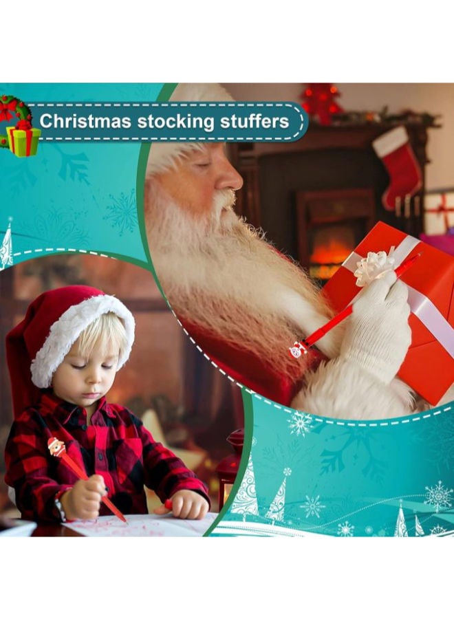 مجموعة من 21 قلم جل - حبر أسود - قد تختلف الألوان - Image 4