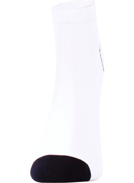 The Don Men's Booties Socks White Black Heel Colored  - Image 1