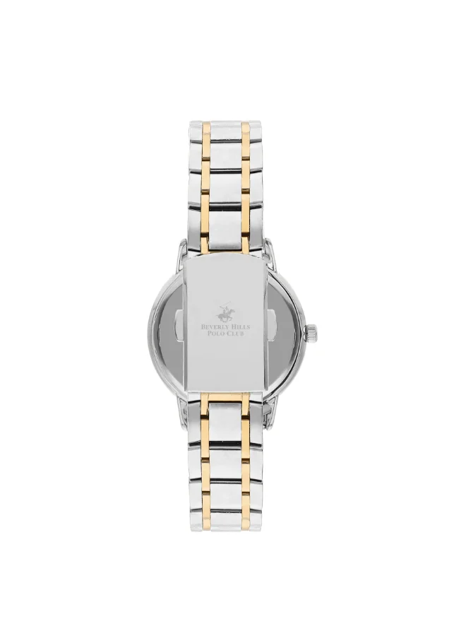 BEVERLY HILLS POLO CLUB BEVERLY HILLS POLO CLUB Women's Analog Silver Dial Watch - BP3388C.230