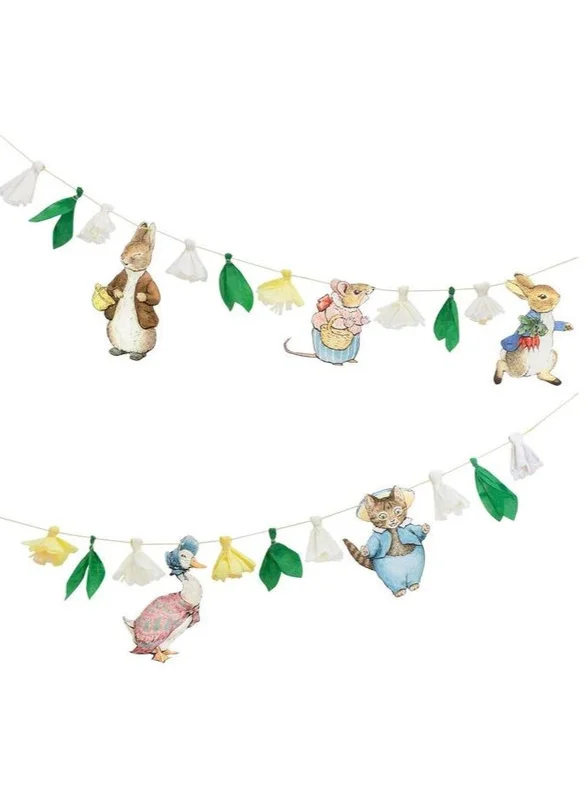 Meri Meri Peter Rabbit & Friends Garland