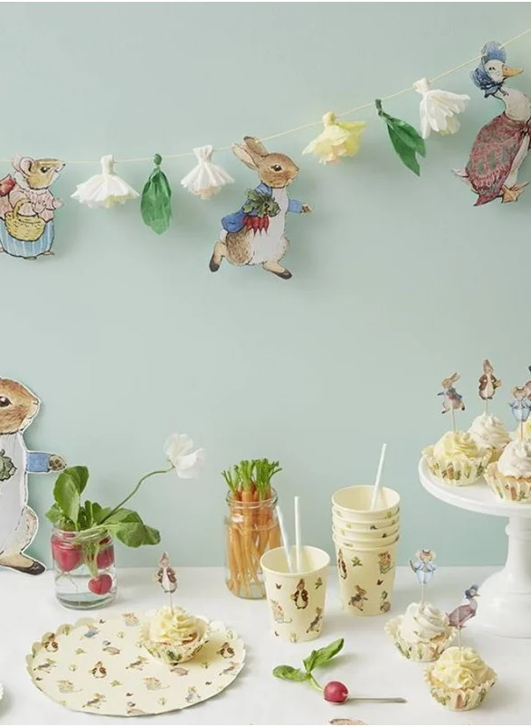 Meri Meri Peter Rabbit & Friends Garland