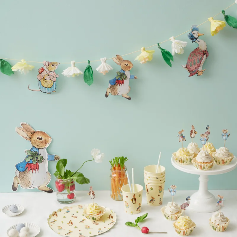 Meri Meri Peter Rabbit & Friends Garland