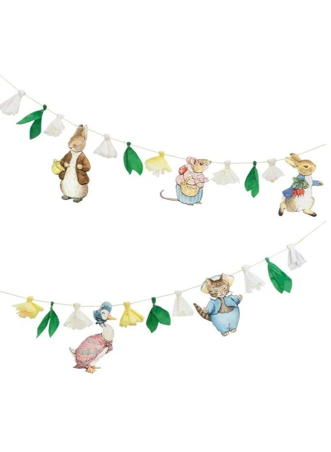 Meri Meri Peter Rabbit & Friends Garland