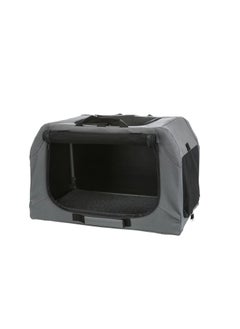Trixie Trixie Easy Sift Mobile Kennel For Dogs Grey  - Image 3