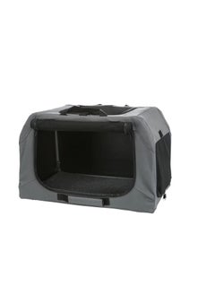 Trixie Trixie Easy Sift Mobile Kennel For Dogs Grey  - Image 2
