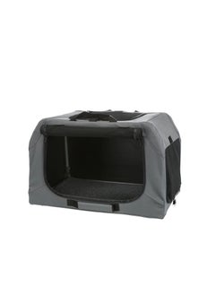 Trixie Trixie Easy Sift Mobile Kennel For Dogs Grey  - Image 1