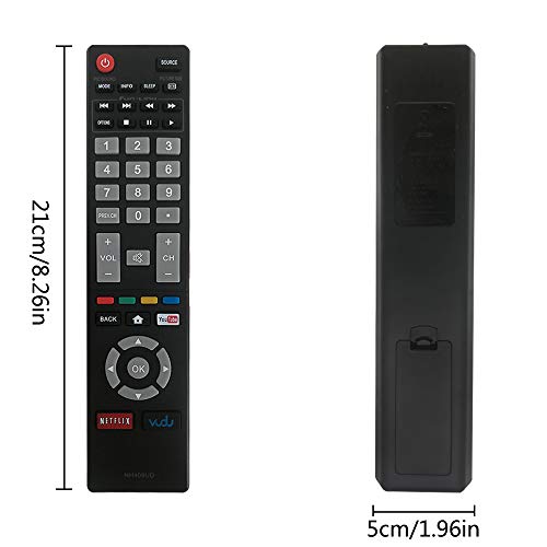 SIUMAL Replacement Magnavox TV Remote Control NH409UD for Magnavox Smart TV LED HDTV - No Setup Needed - Image 5