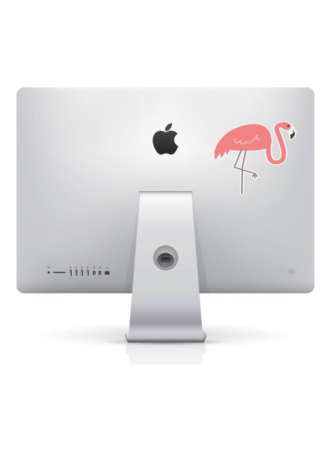 RKN Elegant Flamingo Bird Vinyl Sticker - Image 1