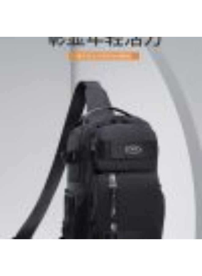 حقيبة ظهر كروس بودي سلينغ صدرية أصلية عالية الجودة AA04 - أسود - Image 1