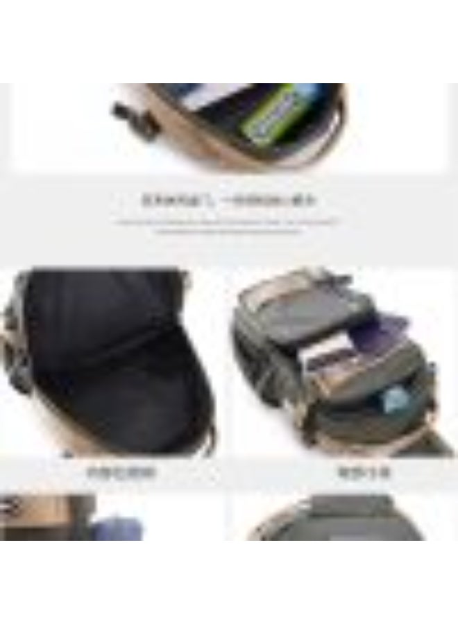 حقيبة ظهر كروس بودي سلينغ صدرية أصلية عالية الجودة AA04 - أسود - Image 4