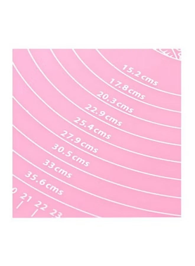 Baking Mat Pink 50x40centimeter - Image 3